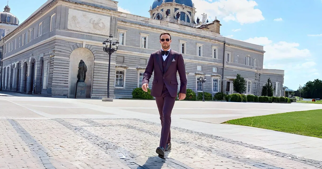 Fashioning Modern Men with Style and Substance for Four Decades - Siyaram's